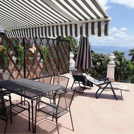 Sea View Apartments In Villa Esperia Opatija Exterior photo