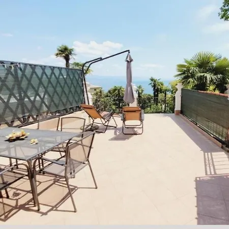 Sea View Apartments In Villa Esperia Opatija Exterior photo