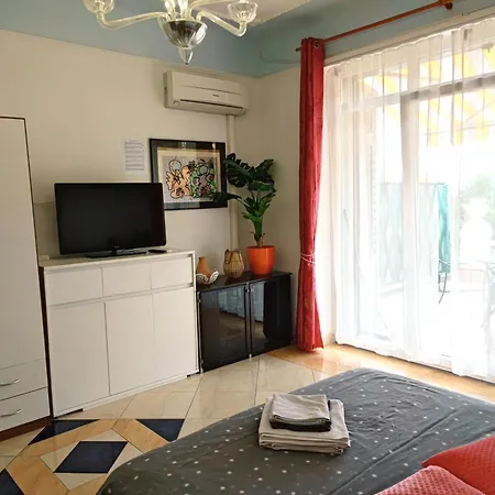Sea View Apartments In Villa Esperia Opatija Exterior photo